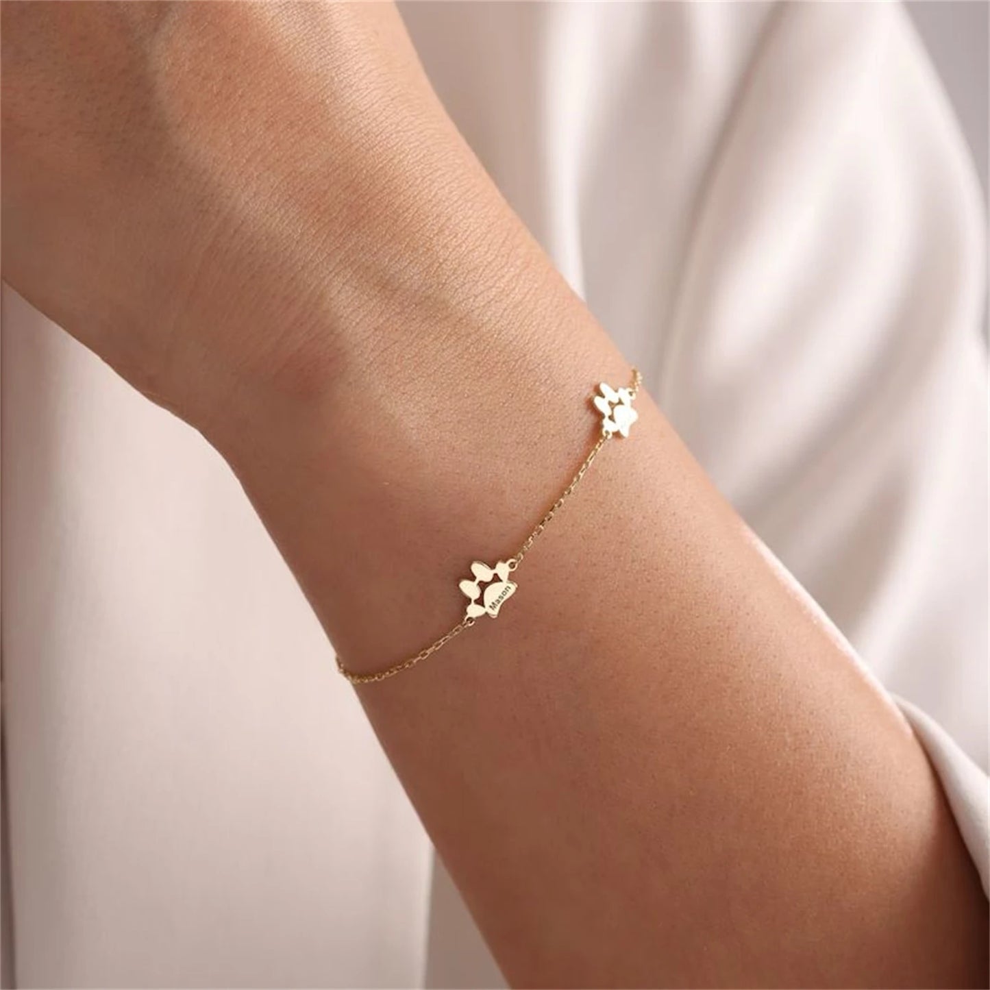 Pulsera huella perrito